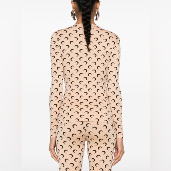 Marine Serre
Moon jersey T-shirt - Picture 4 of 5